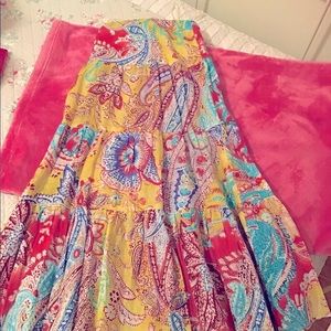 Ralph Lauren Boho Skirt